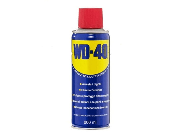 39302 supersbloccante - lubrificante wd-40 multifunzione 200ml