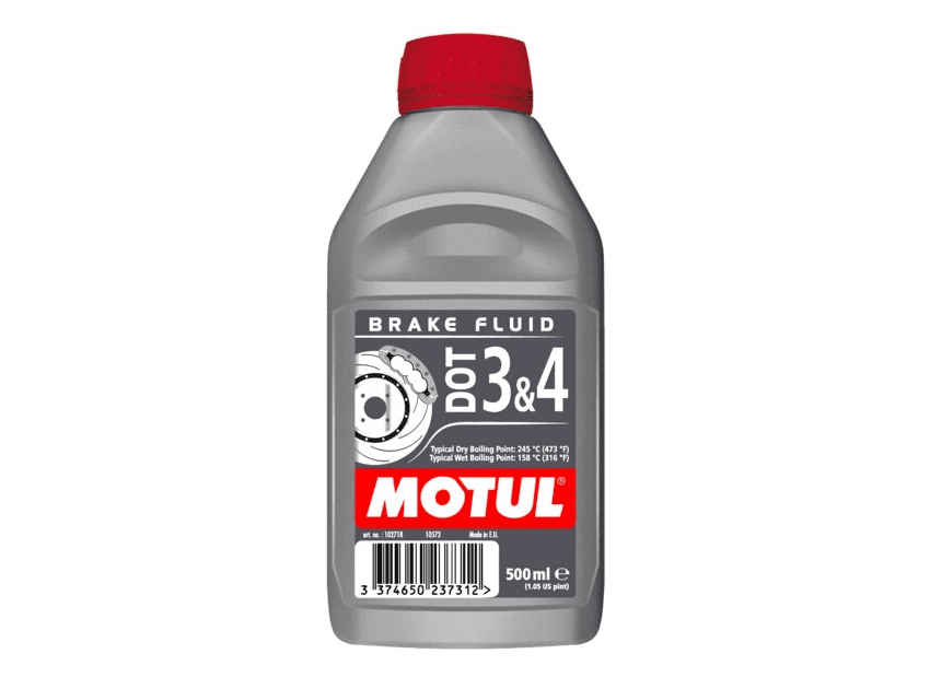 LIQUIDO PER FRENI MOTUL DOT 3 & 4 500 ML