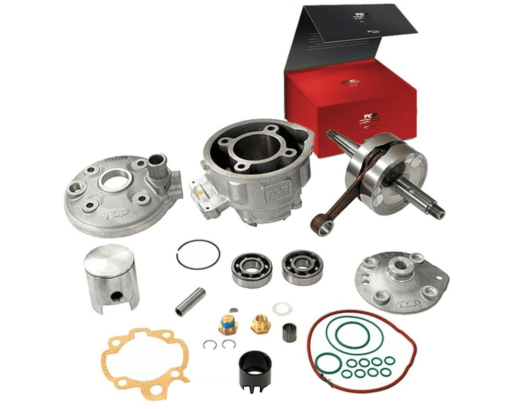 9924240r maxi kit top limited edition d.50 tpr per am6 86cc corsa 44 cilindro albero cuscinetti alluminio