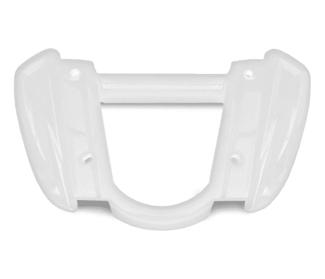 580410 maniglie passeggero tnt bianco- aerox/nitro