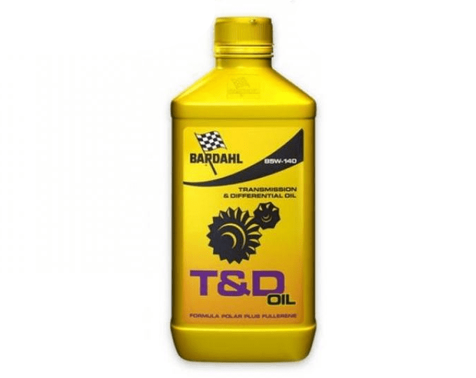 423040 1 litro olio bardahl t&d gear oil 85w140 lubrificante bardahl per trasmissioni 1lt