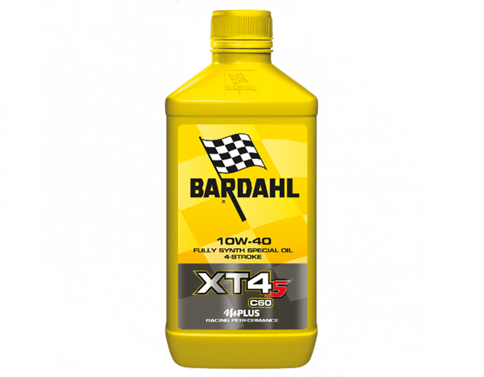 357041 1 litro olio bardahl xt4-s c60 10w40 lubrificante per moto 4t 1lt