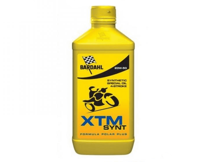 360041 1 liter oil bardahl xtm synt 20w50 lubricant for motorcycles 4t 1lt