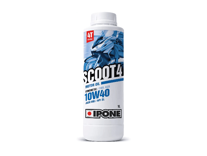 IP-SCOOT4-10W40/1L Olio Motore 4 tempi 10W40 Ipone Scoot 4 semi-sintetico 1L