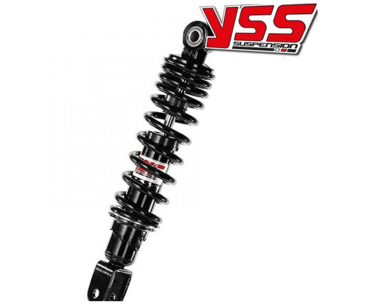 sgr-29401103 rear shock absorber yss derbi vamos gm 50cc 1993-1998 (270mm) - od220-270p-01