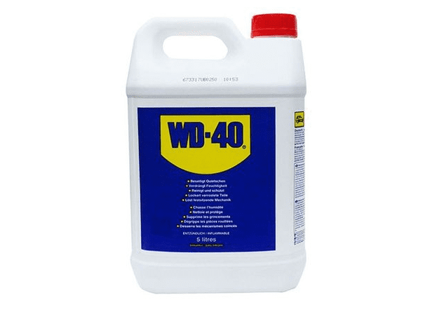 49506 supersbloccante - lubrificante -multifunzione wd-40 tanica 5 lt