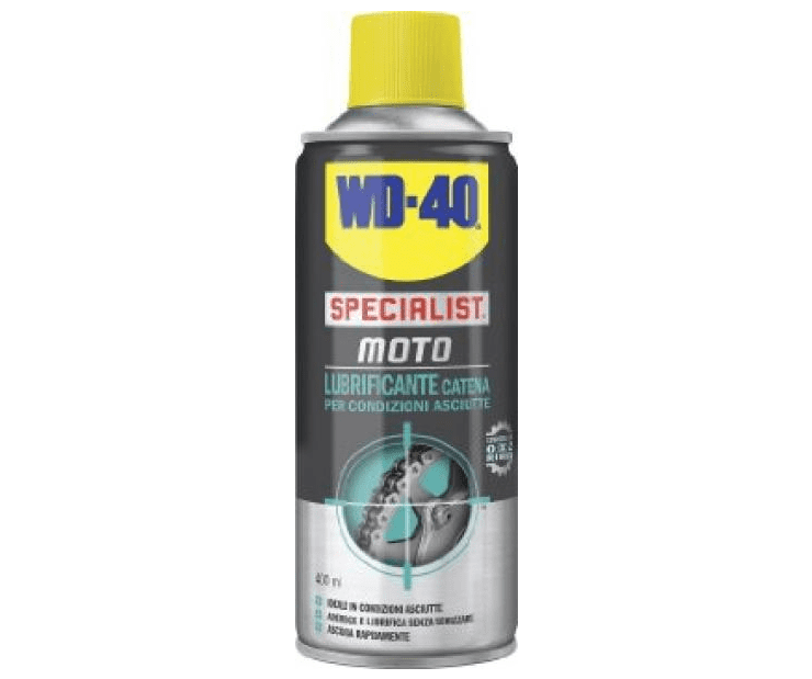 39074/46 chain lubricant wd-40 specialist motorcycle dry conditions 400ml