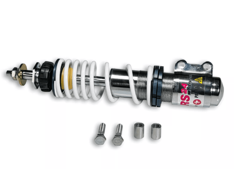 M467900 Malossi RS24 shock absorber, front, Piaggio Quartz / Sfera / Vespa / Zip SP 1 / 2