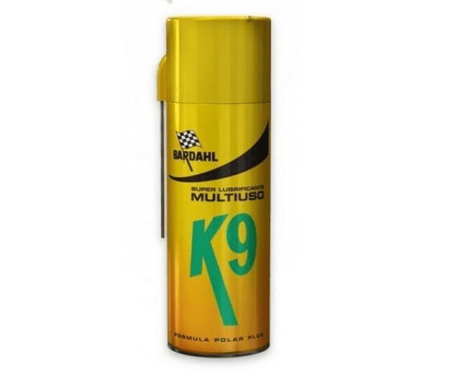 602029 400 ml bardahl k9 svitol high performance lubricant spray 400ml