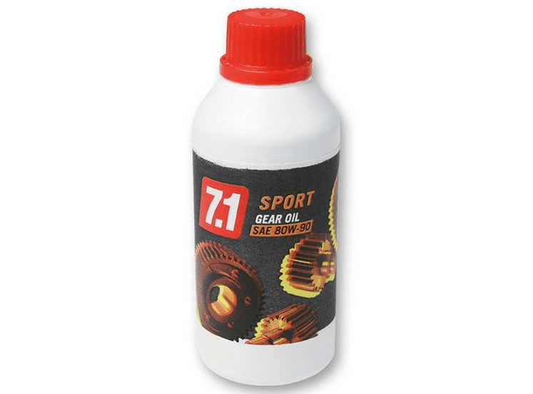 7614055 bottle malossi sport gear oil (sae 80w90)