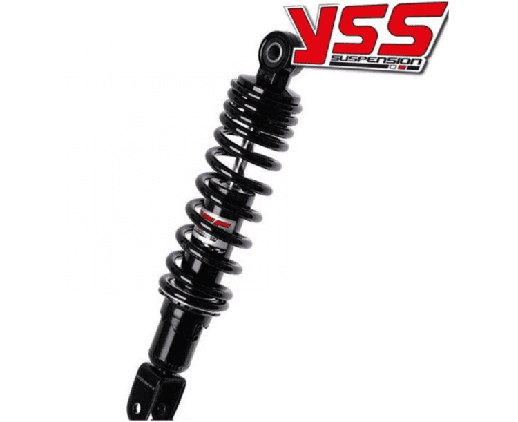 sgr-29401104 rear shock absorber yss mbk ovetto 50 50cc 1997-2005 (280mm) - od220-280p-01