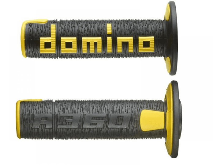 a36041c4047a7-0 pair of domino grips black/yellow off road