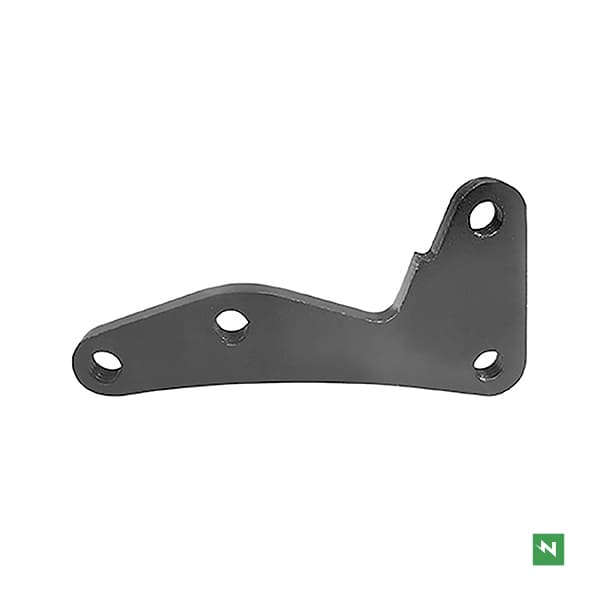 dfst12 supporto pinza freno maggiorato in ergal per dischi da 270 mm per honda cr 85 - crf 150 r