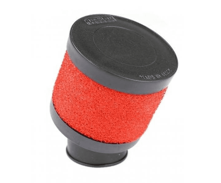 114224a filtro aria marchald small spugna rosso l95mm diam. 28mm ang. 30°