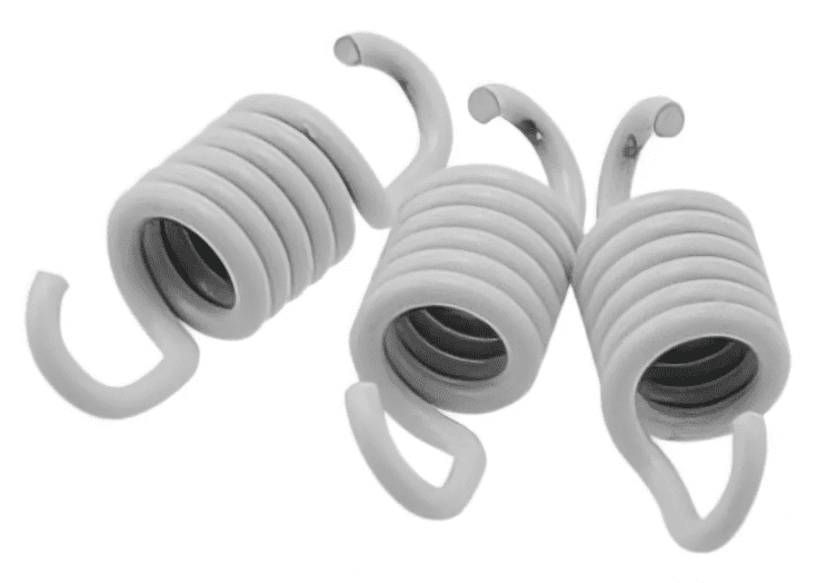 M2912690 Malossi Racing Clutch Spring Set, d=2.2mm, white