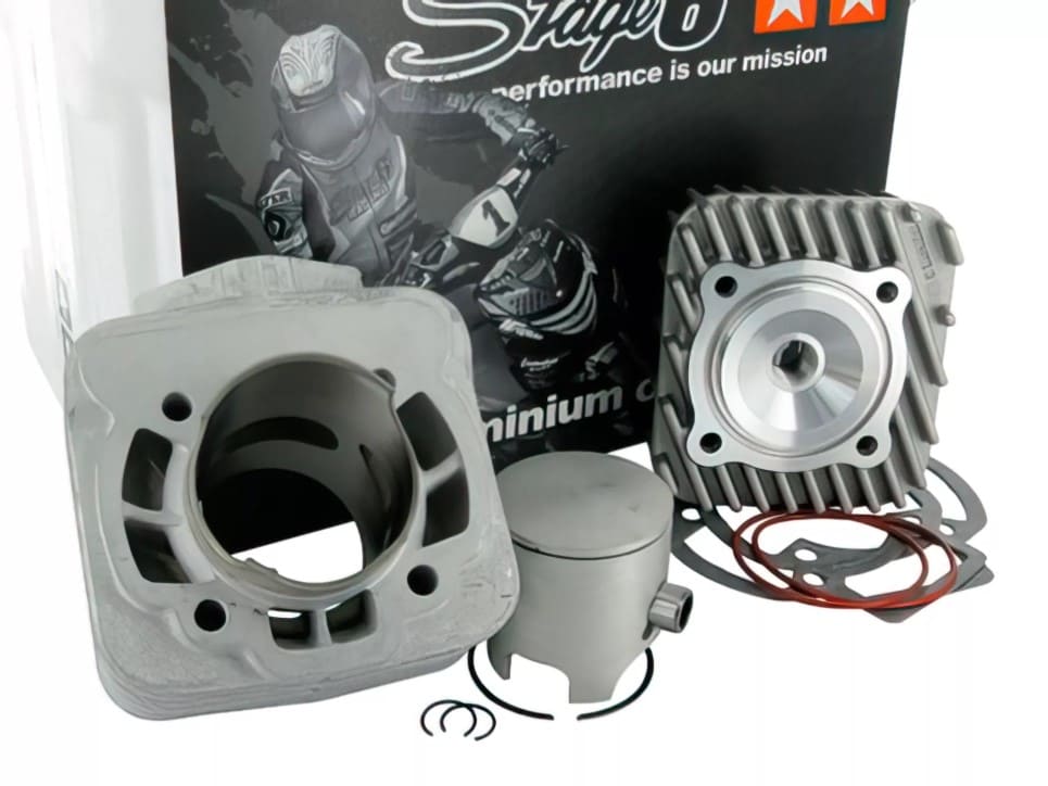 s6-7414003 stage6 sport pro 70cc cylinder kit d.47.6 piaggio ac air sp.12 aluminium mkii