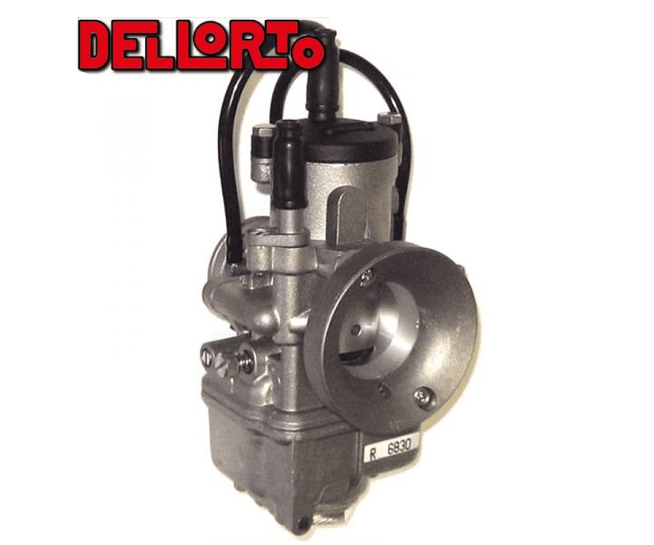 06830 carburatore dellorto phbe 32 hs 2t aria manuale con miscelatore universale kart/motociclo honda 125 sp 6830