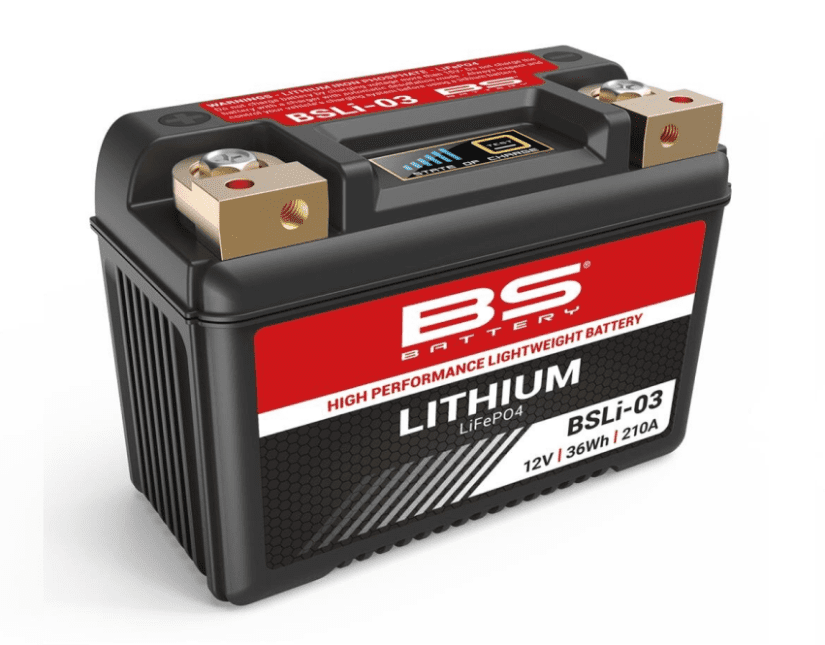 BATTERIA BS BATTERY LITHIUM BSLI-03 12V - 3AH