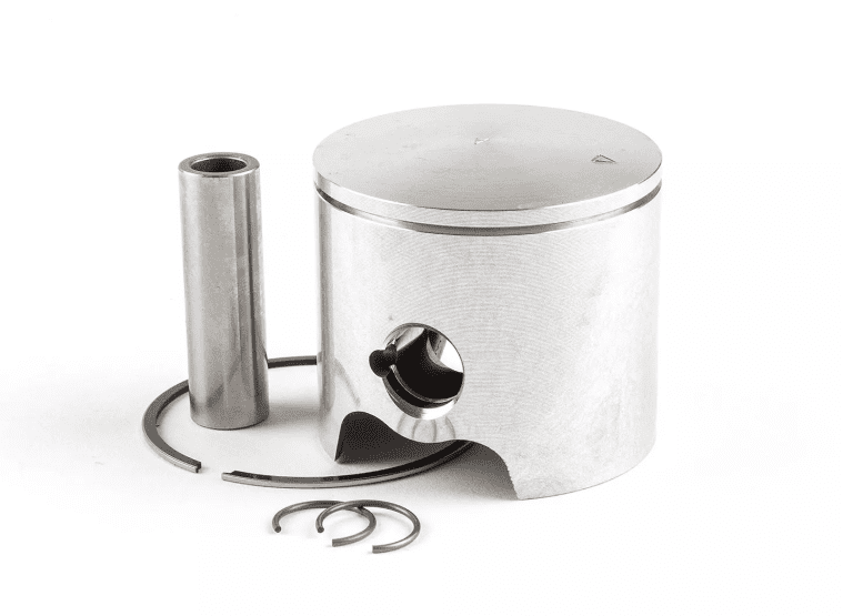 T9927011 Piston (oversize) d.50,4mm Top Performance 80cc cast iron Derbi Euro3 (D50B0)