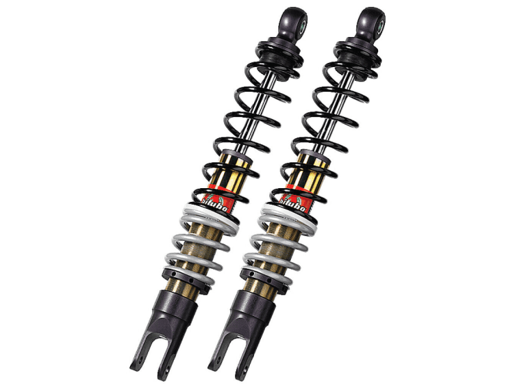 sc176ygb02 pair of rear monotube mbk xc125f flame 2000-2003