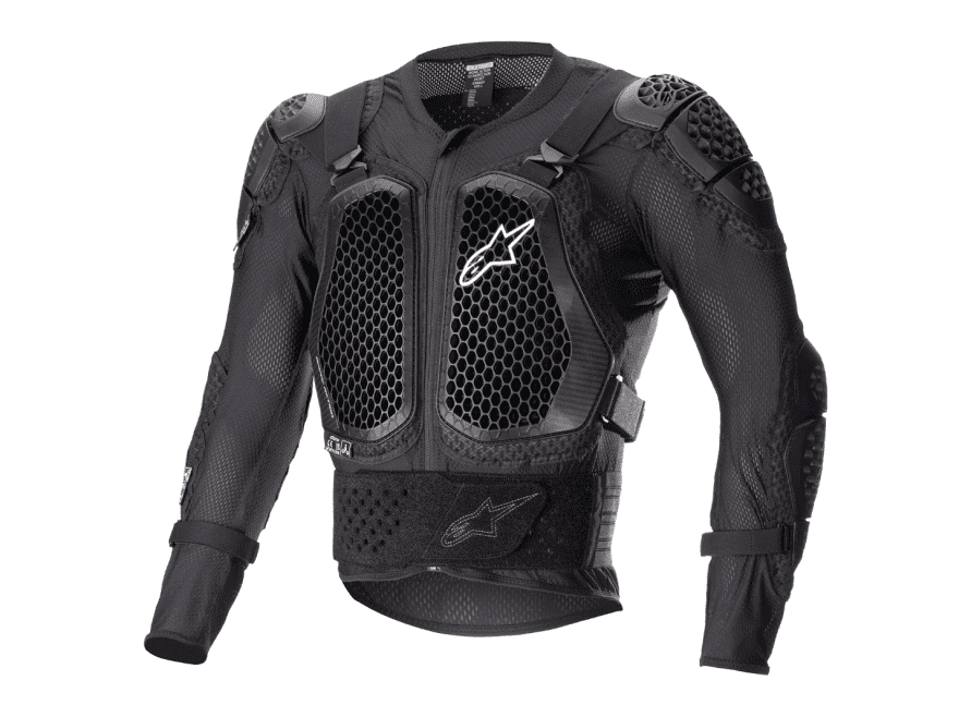 ALP27011155 Giacca prottetiva Alpinestars Bionic Action V2 nero 2XL