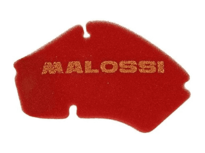 1411421 spugna filtro aria malossi piaggio zip sp 50 2t lc <-2000 red sponge per filtro originale