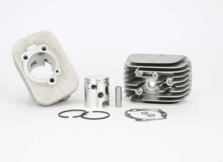 25028903 pinasco 75cc piaggio bravo cylinder kit sp.10 aluminium (grey)