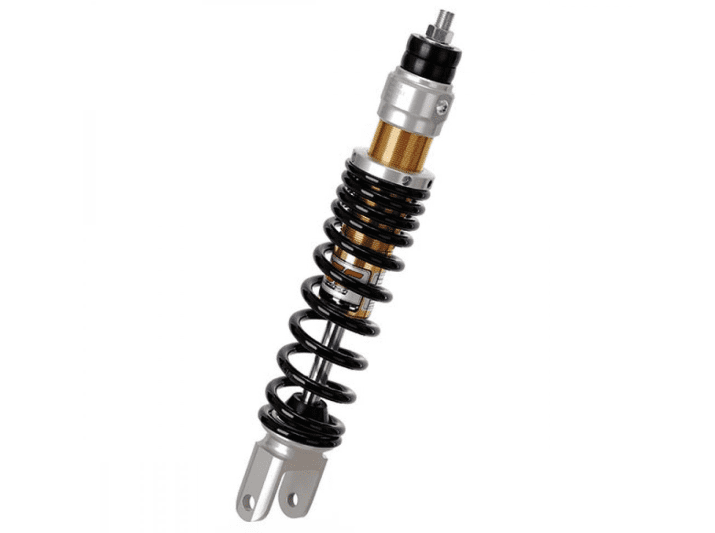 sgr-29401209 rear shock absorber yss gilera typhoon x-xr 50cc 1993-2002 (285mm) - oe302-285t-02al