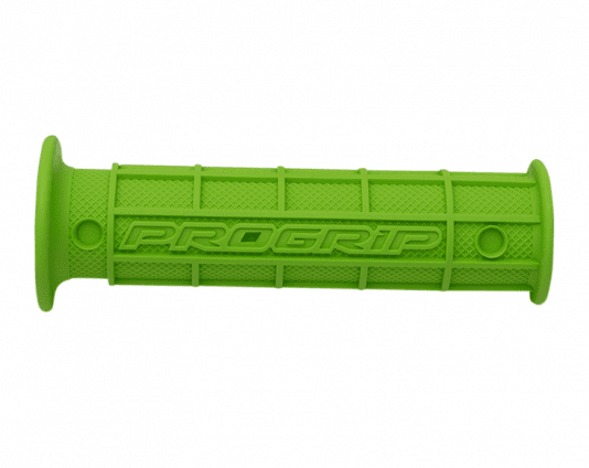 405401970 coppia manopole progrip 726-103 atv, verde, single density, senza foro