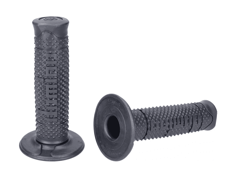 DOM49120 Domino A260 Off-Road Soft Plus Grips Dark Grey