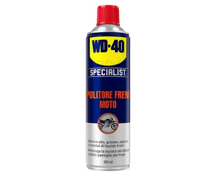 39105/46 pulitore freni wd-40 specialist moto 500ml