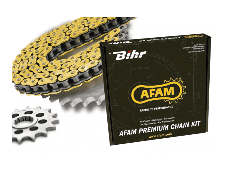 48010551 Afam 415F KTM 50 SX 10/40 chain kit