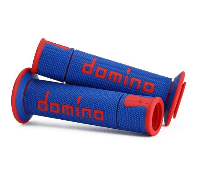 a45041c4248b7-0 coppia manopole domino blu/rosso road-racing