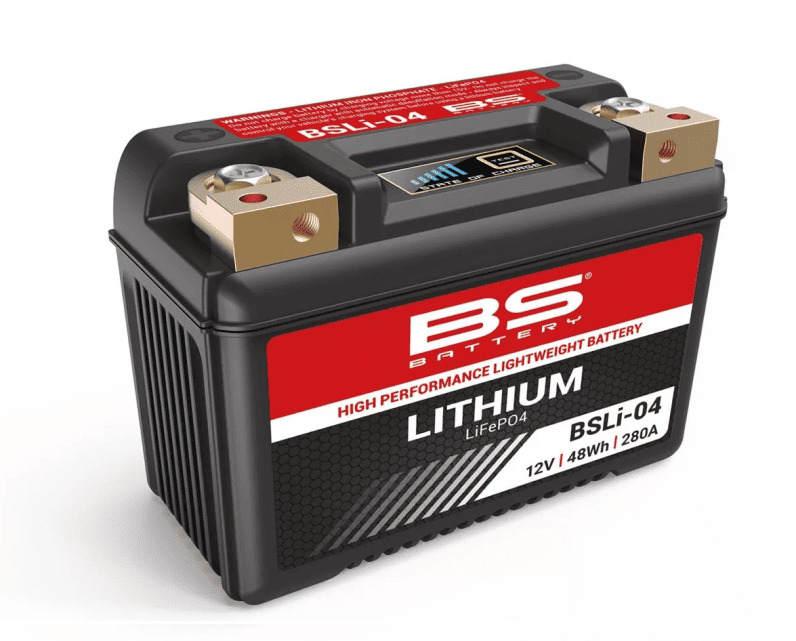 BS-360104 Batteria BS Battery Lithium BSLI-04 / BSLI-06 12V - 4Ah