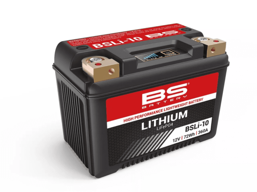 BS-360110 Batteria BS Battery Lithium BSLI-10 12V - 6Ah