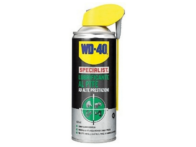 39397/46 high performance ptfe lubricant wd-40 specialist 400ml