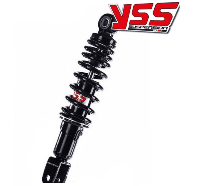 sgr-29401102 rear shock absorber yss mbk sorriso 50 50cc 1991-1995 (250mm) - od220-250p-01