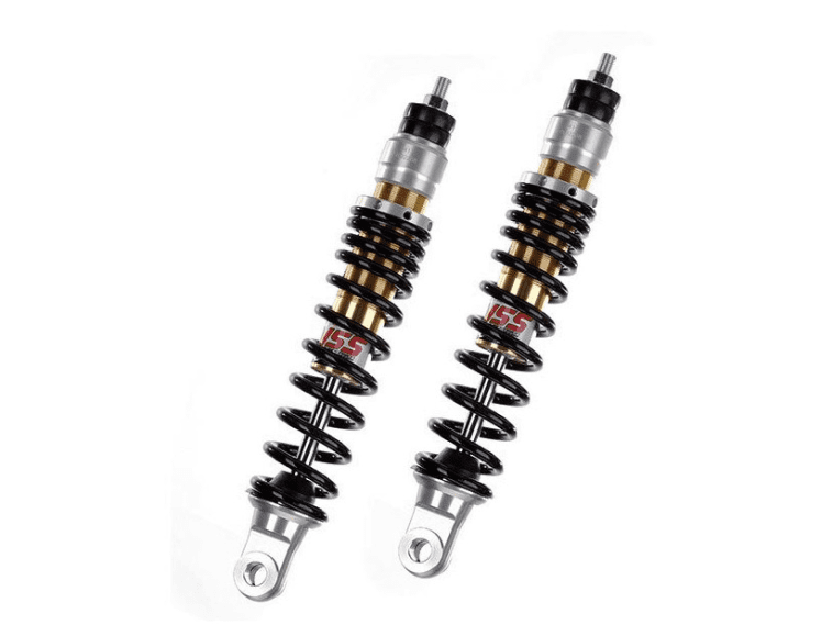 sgr-29402210 pair of rear mono shock absorbers yss gilera runner vxr 200 200cc 2003-2012 (280mm) - te302-280t-03al