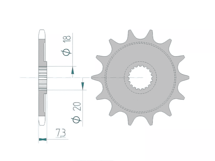 1074590001 Pignone Afam Z12 CR 125