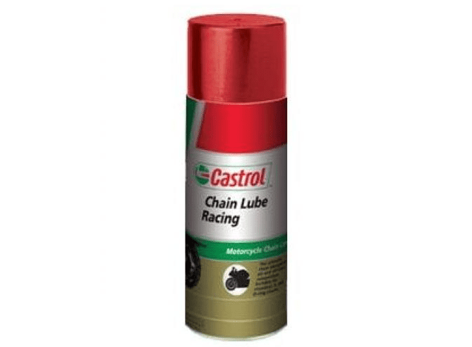 ca15511f castrol chain lube racing lt 0,400 (synthetic based chain lubricant)