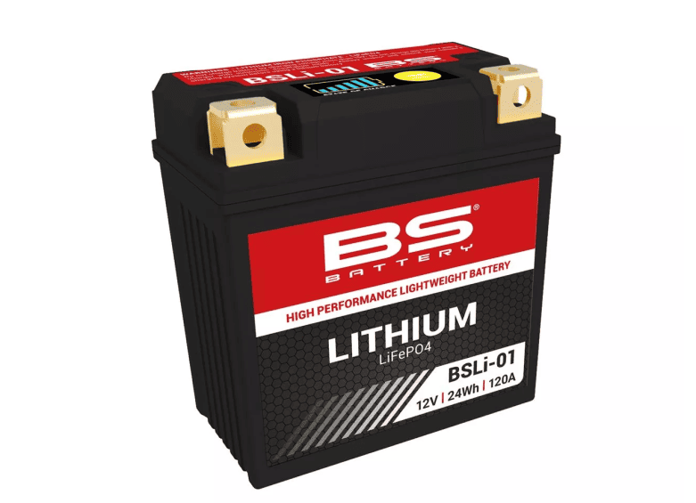 BS-360101 Batteria BS Battery Lithium BSLI-01 12V - 2Ah