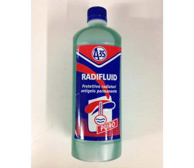 a1183.4 liquido antigelo radiatori puro verde 1litro