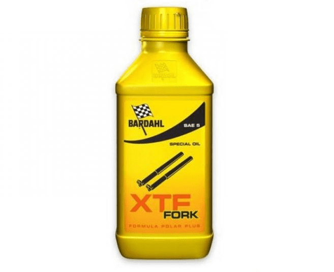 442039 500ml bardahl xtf fork special oil 10w for fork 1/2 lt