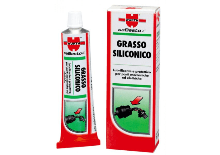 893844070 grasso siliconico wurth 70ml