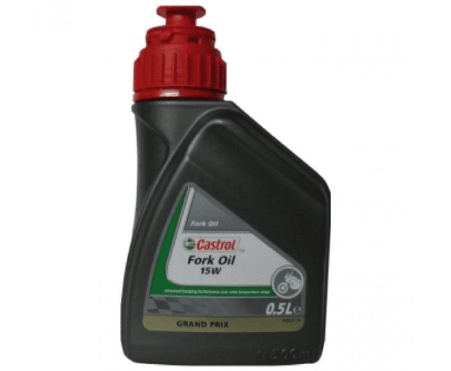 ca15199d castrol forkoil grand prix 15w lt.0,5 (mineral for motorcycle forks)