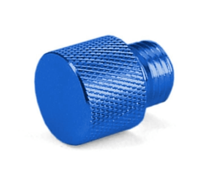 171200 blue anodized tnt oil cap