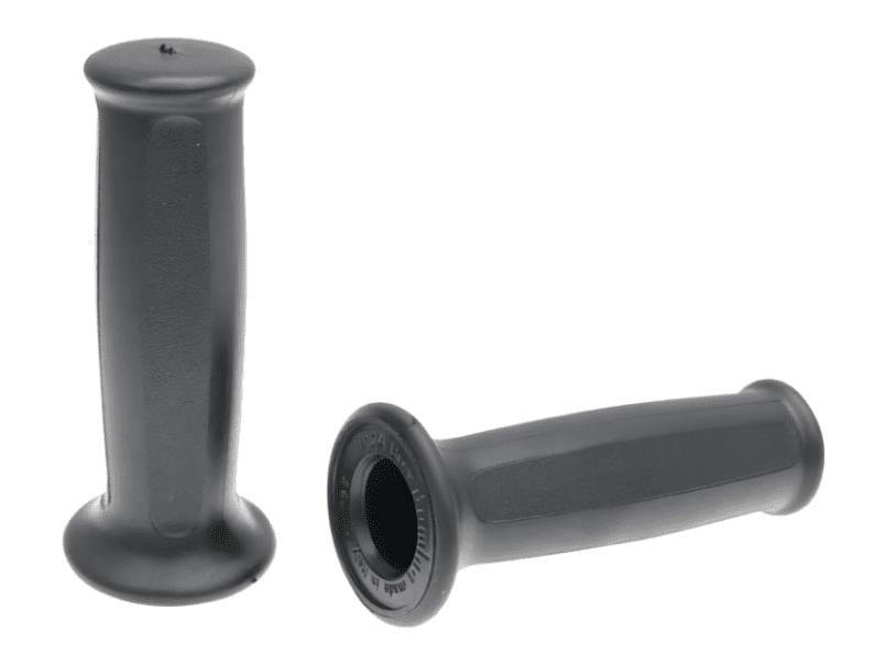 DOM37174RP Domino 1973 Scooter Grips Black 120mm