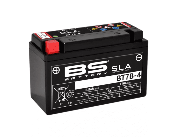 BS-300641 BS Battery SLA BT7B-4 12V - 6.5Ah battery