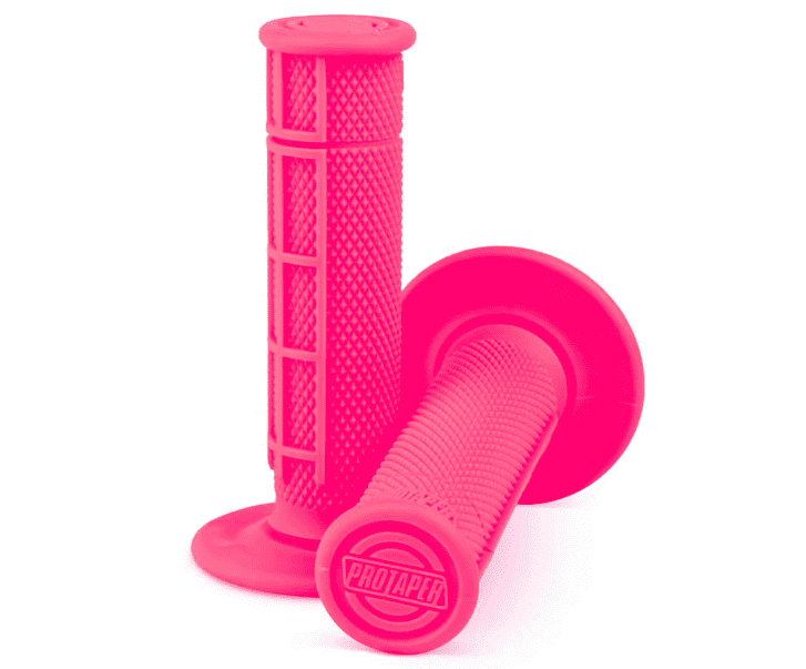 024040 manopole protaper neon grips pink 1/2 waffle