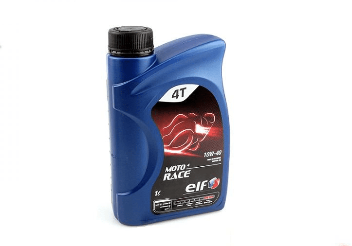 201738 1 litro olio elf moto 4 race 10w40 per motori a 4t